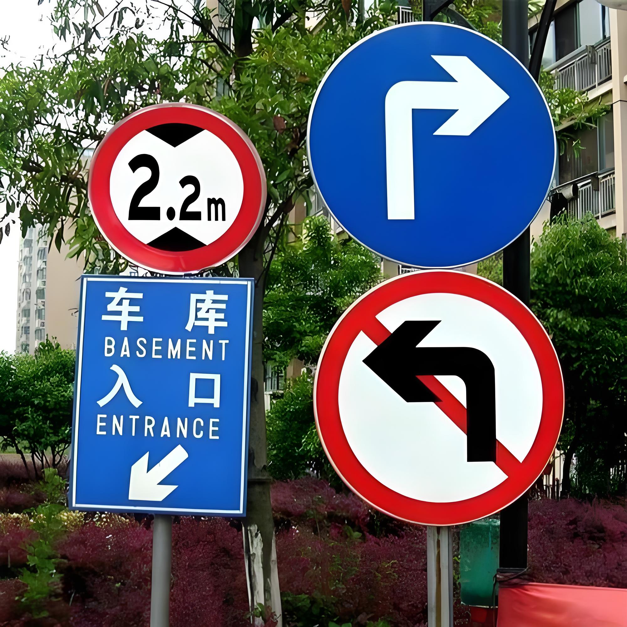 自贡市交通标志牌热镀锌交通标志杆 - 哪里好